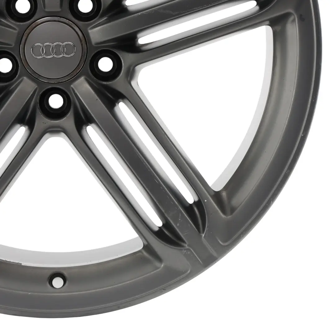 Felge Alu Grau 20" 8.5J ET:33 5 Doppelte Speiche für Audi Q5 8R mit Teilenummer 8R0601025BG Audi Q5 8R Felge Alu Grau 20" 8.5J ET:33 5 Doppelte Speiche - SKU 8R0601025BG-8 - Teilenummer 8R0601025BG