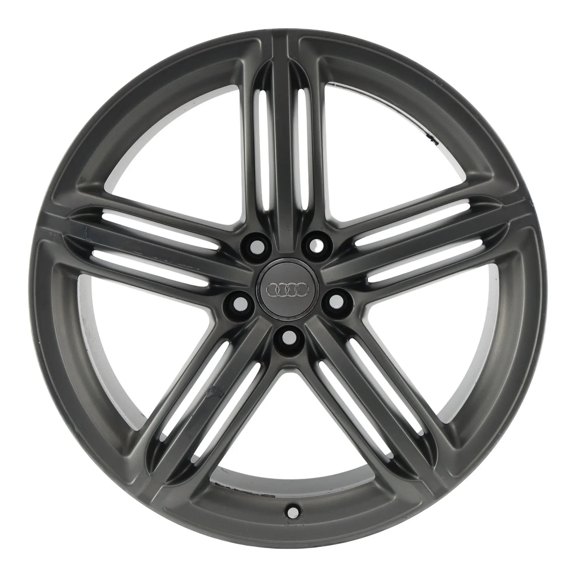 Audi Q5 8R Cerchione Lega Grigio 20" 8.5J ET33 5 Doppia Razza 8R0601025BG