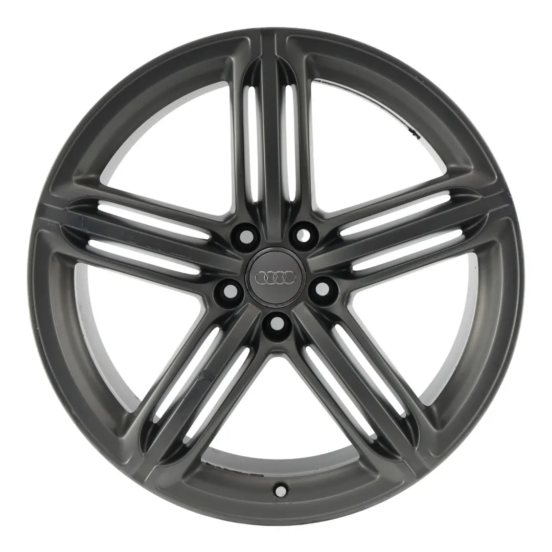 Audi Q5 8R Llanta Aleación Gris 20" 8.5J ET33 5 Doble Radio - SKU 8R0601025BG-9 - Número de pieza 8R0601025BG