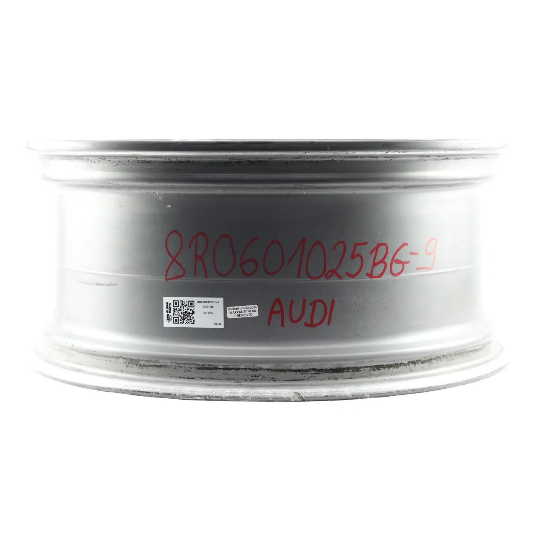 Audi Q5 8R Wheel Rim Alloy Grey 20" 8.5J ET:33 5 Double Spoke - SKU 8R0601025BG-9 - Part number 8R0601025BG