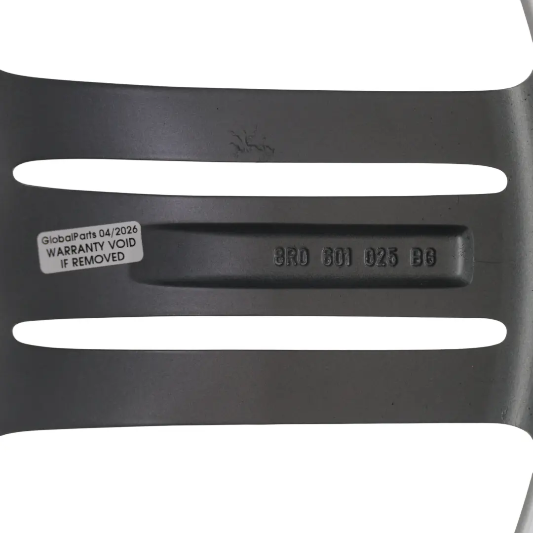 Audi Q5 8R Llanta Aleación Gris 20" 8.5J ET33 5 Doble Radio - SKU 8R0601025BG-9 - Número de pieza 8R0601025BG