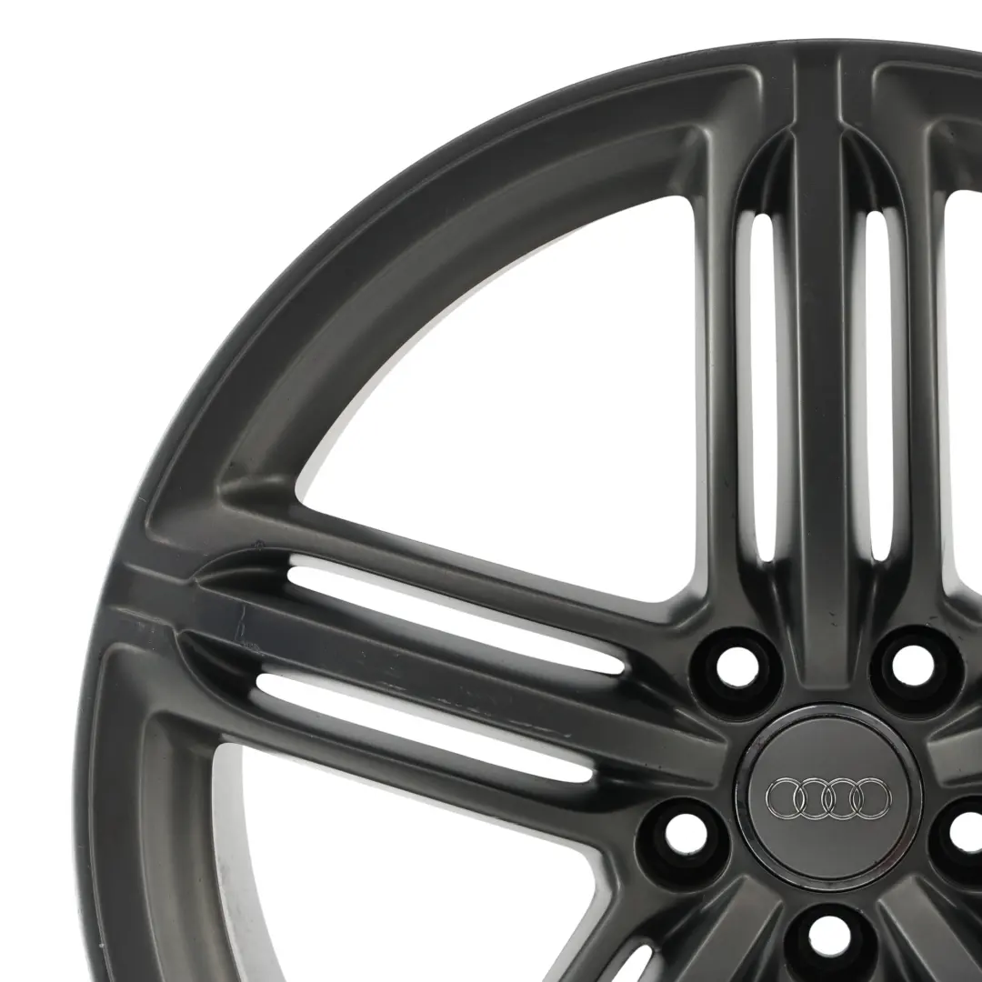 Rim Alloy Grey 20" 8.5J ET:33 5 Double Spoke to Audi Q5 8R Wheel with Part number 8R0601025BG Audi Q5 8R Wheel Rim Alloy Grey 20" 8.5J ET:33 5 Double Spoke - SKU 8R0601025BG-9 - Part number 8R0601025BG