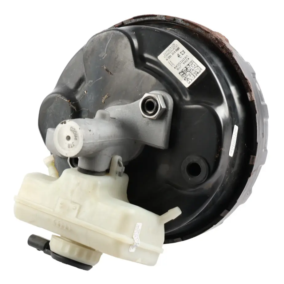 Brake Servo Master Cylinder Vacuum Booster to Audi Q5 8R with Part number 8R0612103H Audi Q5 8R Brake Servo Master Cylinder Vacuum Booster - SKU A-1 - Part number 8R0612103H