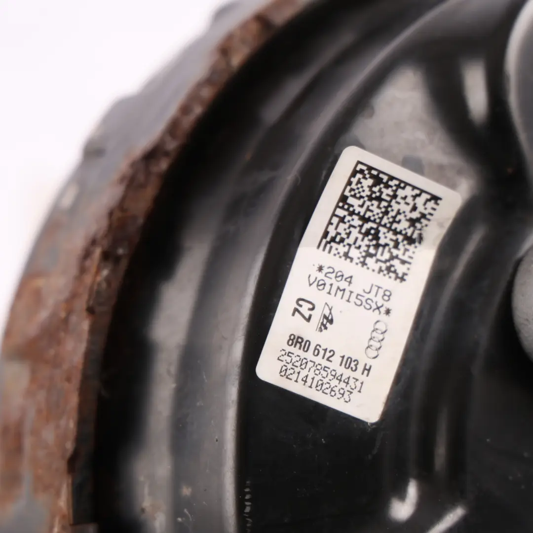 Brake Servo Master Cylinder Vacuum Booster to Audi Q5 8R with Part number 8R0612103H Audi Q5 8R Brake Servo Master Cylinder Vacuum Booster - SKU A-1 - Part number 8R0612103H