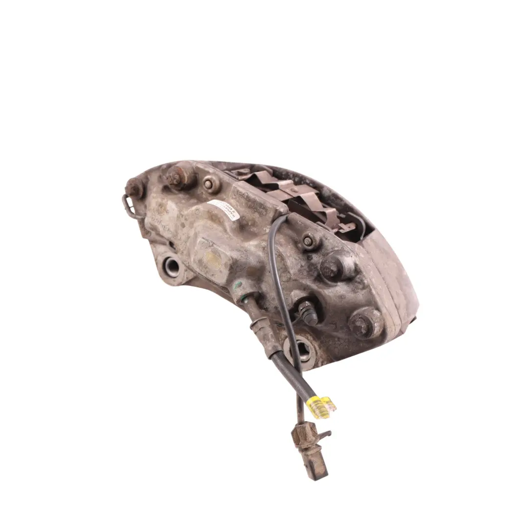 Front Brake Caliper Housing Bracket Left N/S to Audi Q5 8R with Part number 8R0615107D Audi Q5 8R Front Brake Caliper Housing Bracket Left N/S - SKU 8R0615107D - Part number 8R0615107D