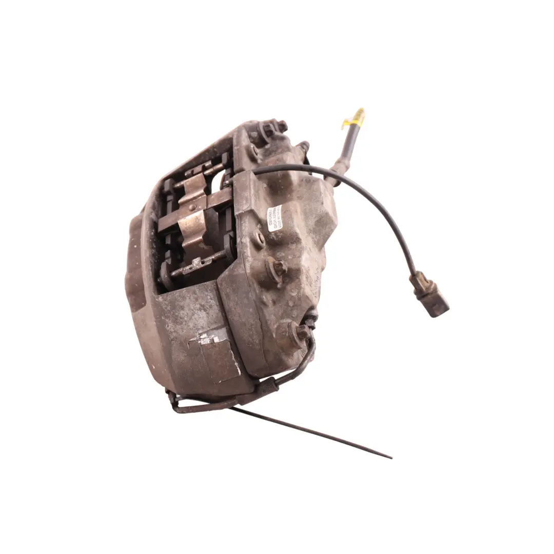 Audi Q5 8R Front Brake Caliper Housing Bracket Left N/S - SKU 8R0615107D - Part number 8R0615107D