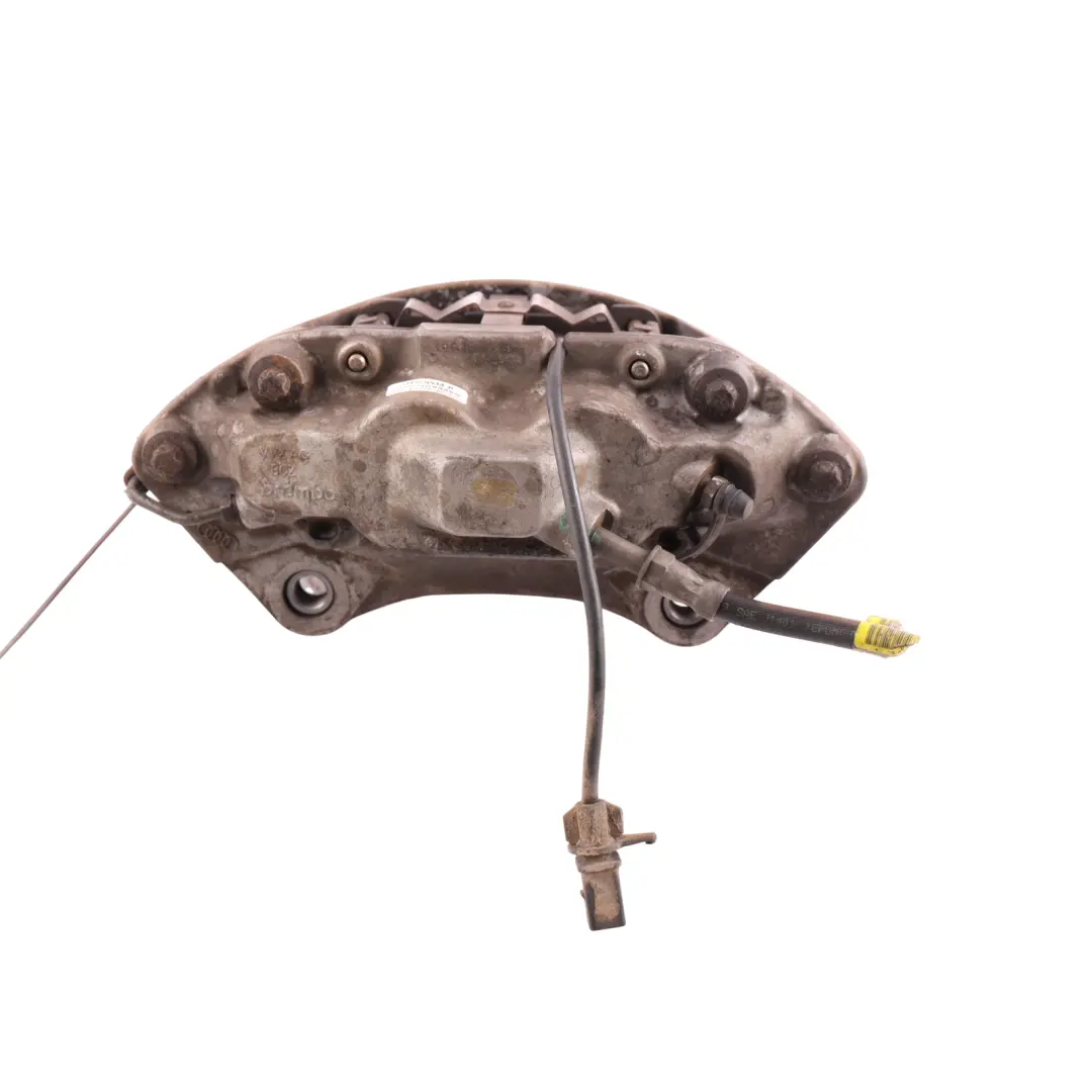 Audi Q5 8R Front Brake Caliper Housing Bracket Left N/S - SKU 8R0615107D - Part number 8R0615107D