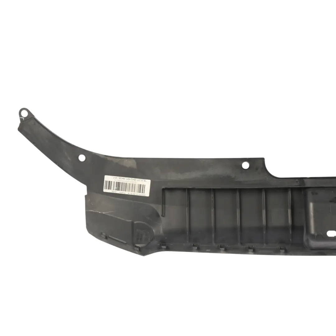 Front Slam Panel Upper Top Cover Trim Plastic Black to Audi Q5 8R with Part number 8R0807081A Audi Q5 8R Front Slam Panel Upper Top Cover Trim Plastic Black - SKU 8R0807081A - Part number 8R0807081A