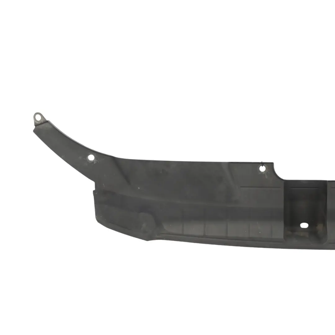Front Slam Panel Upper Top Cover Trim Plastic Black to Audi Q5 8R with Part number 8R0807081A Audi Q5 8R Front Slam Panel Upper Top Cover Trim Plastic Black - SKU 8R0807081A - Part number 8R0807081A