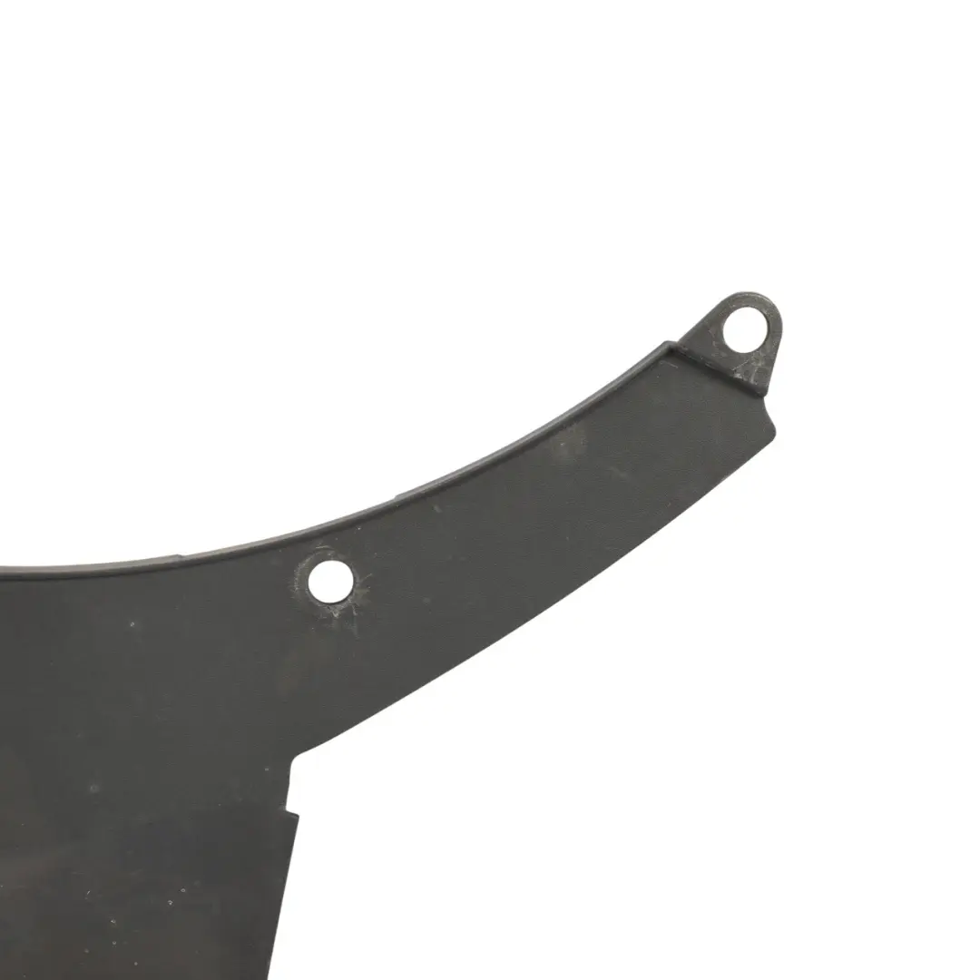 Front Slam Panel Upper Top Cover Trim Plastic Black to Audi Q5 8R with Part number 8R0807081A Audi Q5 8R Front Slam Panel Upper Top Cover Trim Plastic Black - SKU 8R0807081A - Part number 8R0807081A