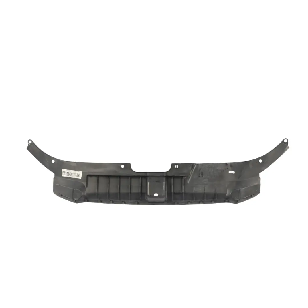 Front Slam Panel Upper Top Cover Trim Plastic Black to Audi Q5 8R with Part number 8R0807081A Audi Q5 8R Front Slam Panel Upper Top Cover Trim Plastic Black - SKU 8R0807081A - Part number 8R0807081A