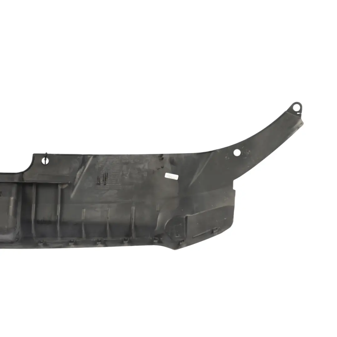 Front Slam Panel Upper Top Cover Trim Plastic Black to Audi Q5 8R with Part number 8R0807081A Audi Q5 8R Front Slam Panel Upper Top Cover Trim Plastic Black - SKU 8R0807081A - Part number 8R0807081A