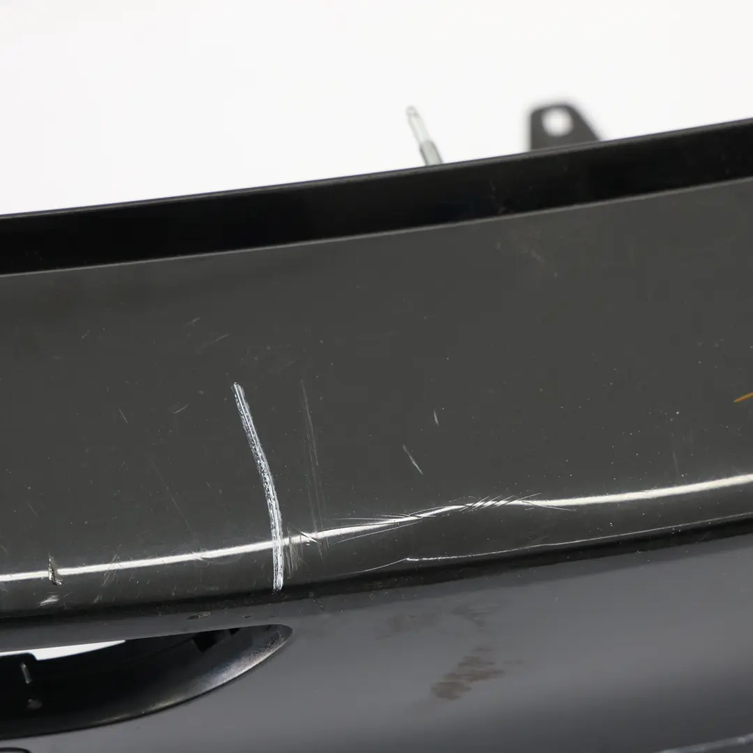 Bumper Trim Panel Covering Phantom Black - Z9Y to Audi Q5 8R Rear with Part number 8R0807303B Audi Q5 8R Rear Bumper Trim Panel Covering Phantom Black - Z9Y - SKU 8R0807303B-PHB - Part number 8R0807303B