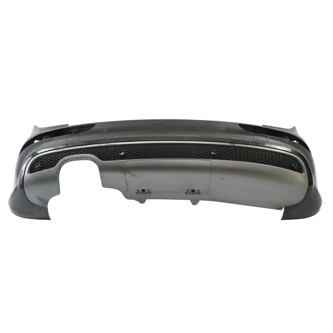 Audi Q5 8R Rear Bumper Trim Panel Covering Phantom Black - Z9Y - SKU 8R0807303B-PHB - Part number 8R0807303B