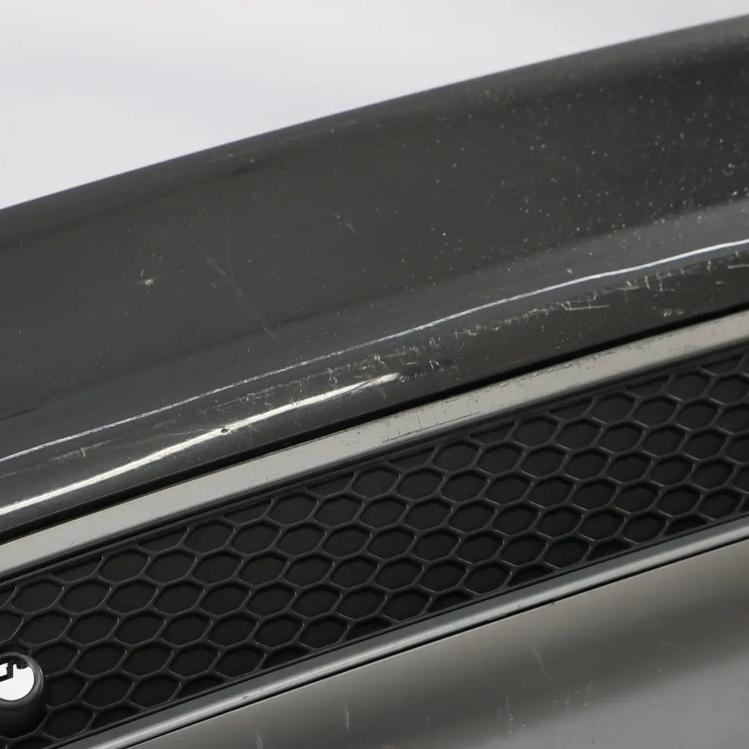 Audi Q5 8R Rear Bumper Trim Panel Covering Phantom Black - Z9Y - SKU 8R0807303B-PHB - Part number 8R0807303B