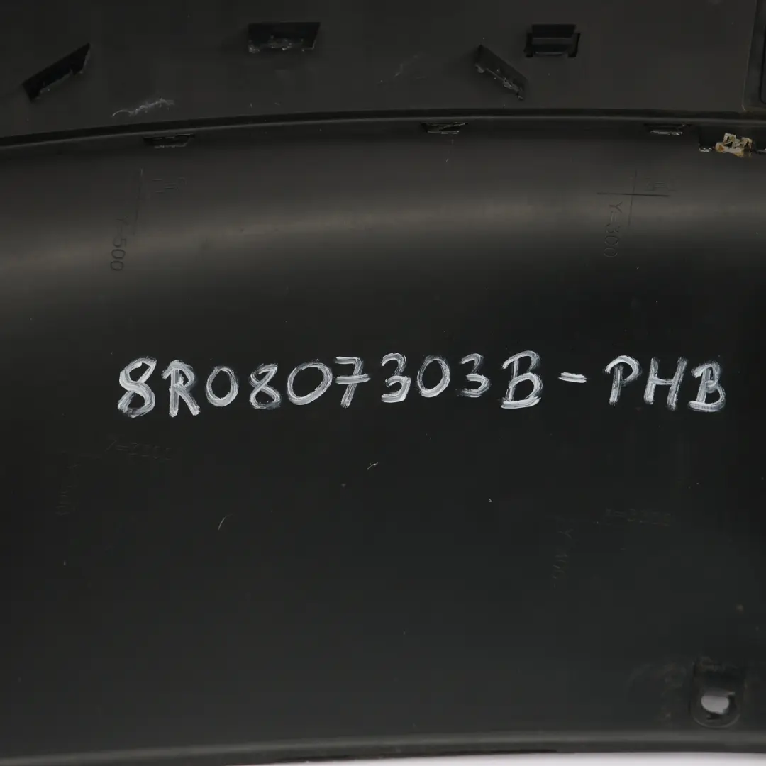 Tylny Zderzak Phantom Black Czarny - Z9Y do Audi Q5 8R o numerze 8R0807303B Audi Q5 8R Tylny Zderzak Phantom Black Czarny - Z9Y - SKU 8R0807303B-PHB - Numer Części 8R0807303B