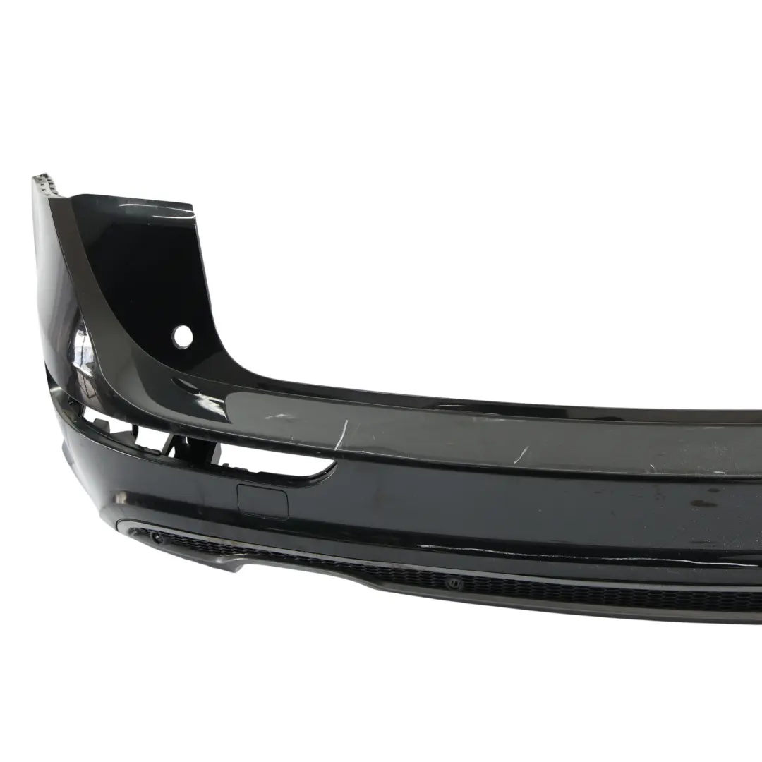 Bumper Trim Panel Covering Phantom Black - Z9Y to Audi Q5 8R Rear with Part number 8R0807303B Audi Q5 8R Rear Bumper Trim Panel Covering Phantom Black - Z9Y - SKU 8R0807303B-PHB - Part number 8R0807303B