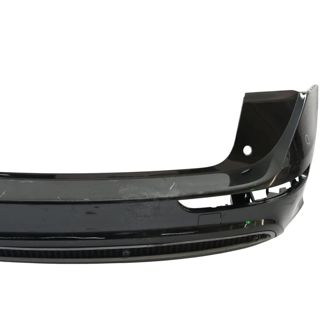 Audi Q5 8R Rear Bumper Trim Panel Covering Phantom Black - Z9Y - SKU 8R0807303B-PHB - Part number 8R0807303B