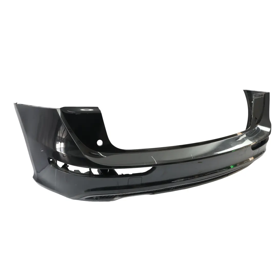 Tylny Zderzak Phantom Black Czarny - Z9Y do Audi Q5 8R o numerze 8R0807303B Audi Q5 8R Tylny Zderzak Phantom Black Czarny - Z9Y - SKU 8R0807303B-PHB - Numer Części 8R0807303B