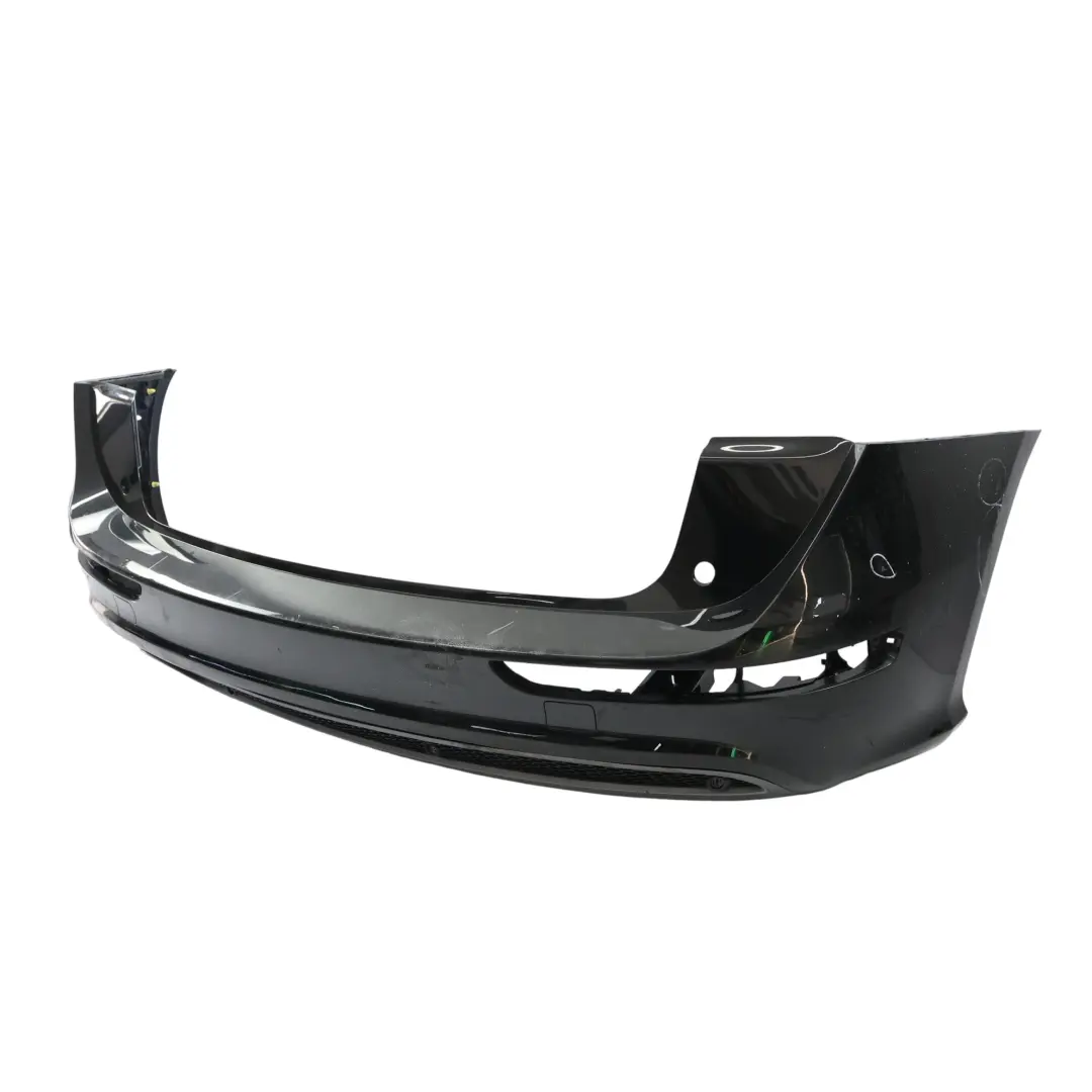 Audi Q5 8R Rear Bumper Trim Panel Covering Phantom Black - Z9Y - SKU 8R0807303B-PHB - Part number 8R0807303B