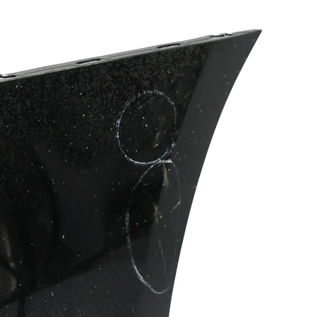 Bumper Trim Panel Covering Phantom Black - Z9Y to Audi Q5 8R Rear with Part number 8R0807303B Audi Q5 8R Rear Bumper Trim Panel Covering Phantom Black - Z9Y - SKU 8R0807303B-PHB - Part number 8R0807303B