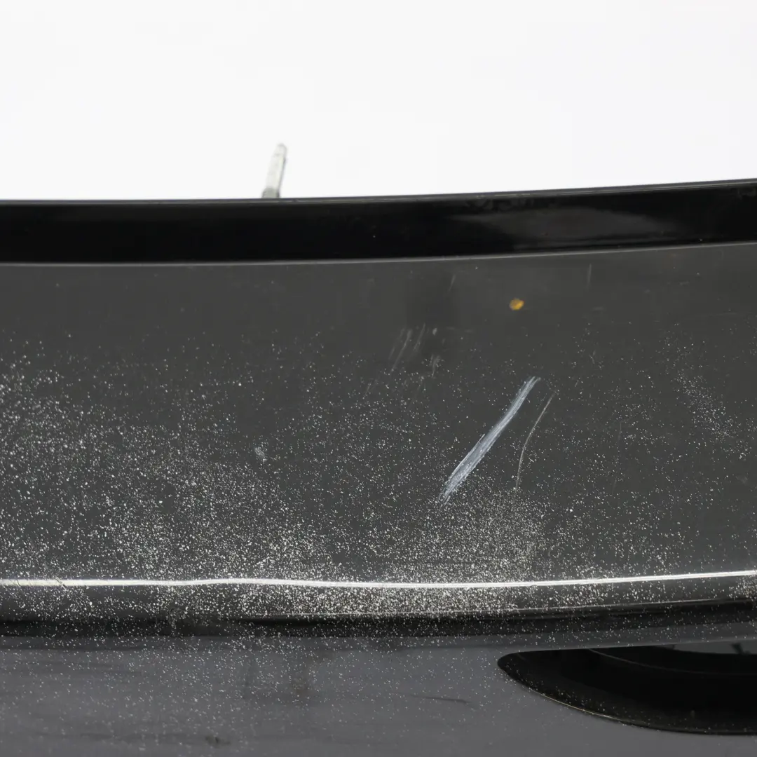 Audi Q5 8R Rear Bumper Trim Panel Covering Phantom Black - Z9Y - SKU 8R0807303B-PHB - Part number 8R0807303B