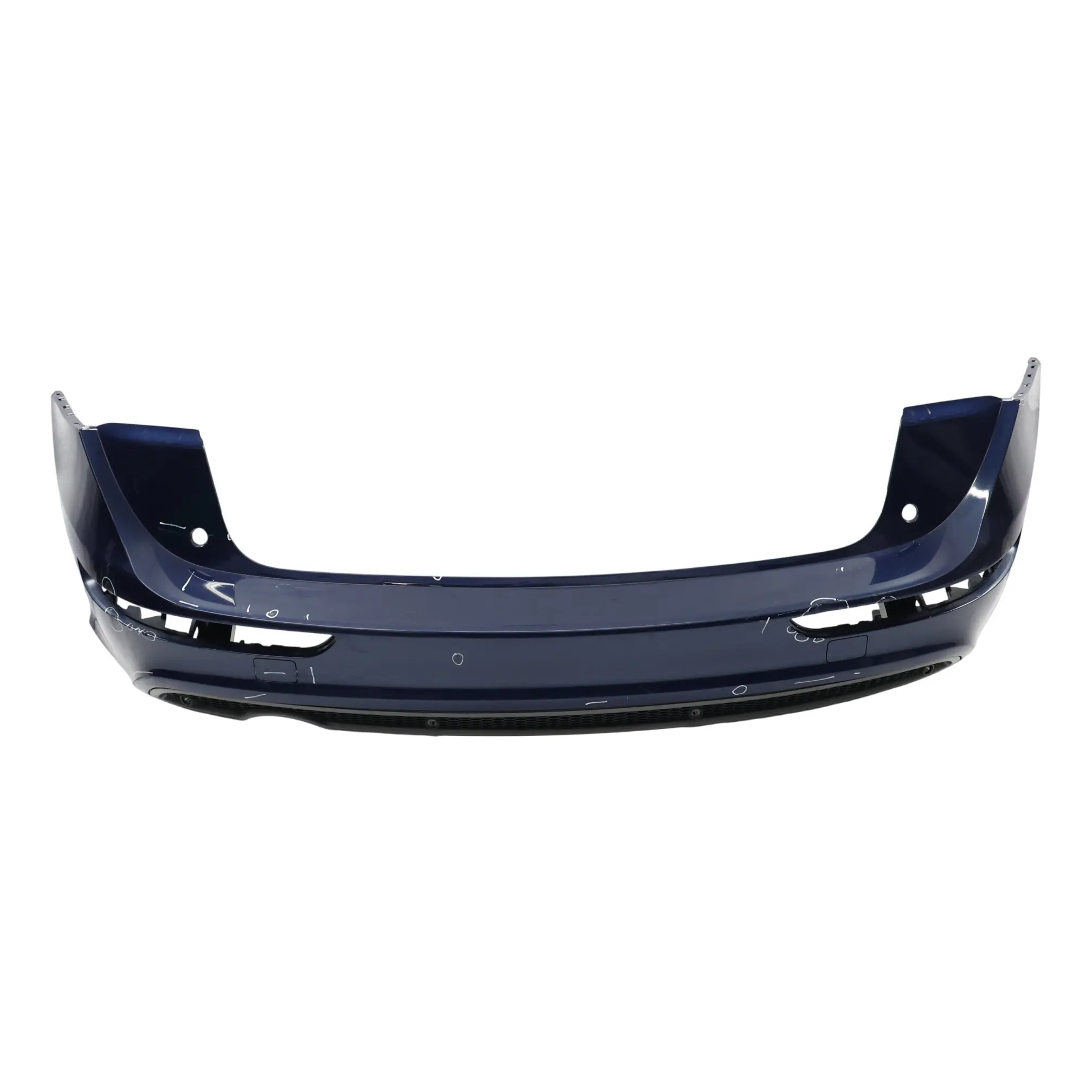 Audi Q5 8R Rear Bumper Trim Panel Covering Scuba Blue Metallic - X5Q