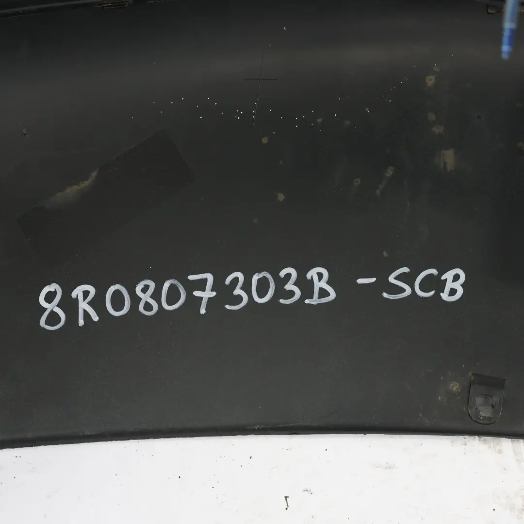 Audi Q5 8R Zderzak Tylny Tył Niebieski Metalik Scuba X5Q - SKU 8R0807303B-SCB - Numer Części 8R0807303B