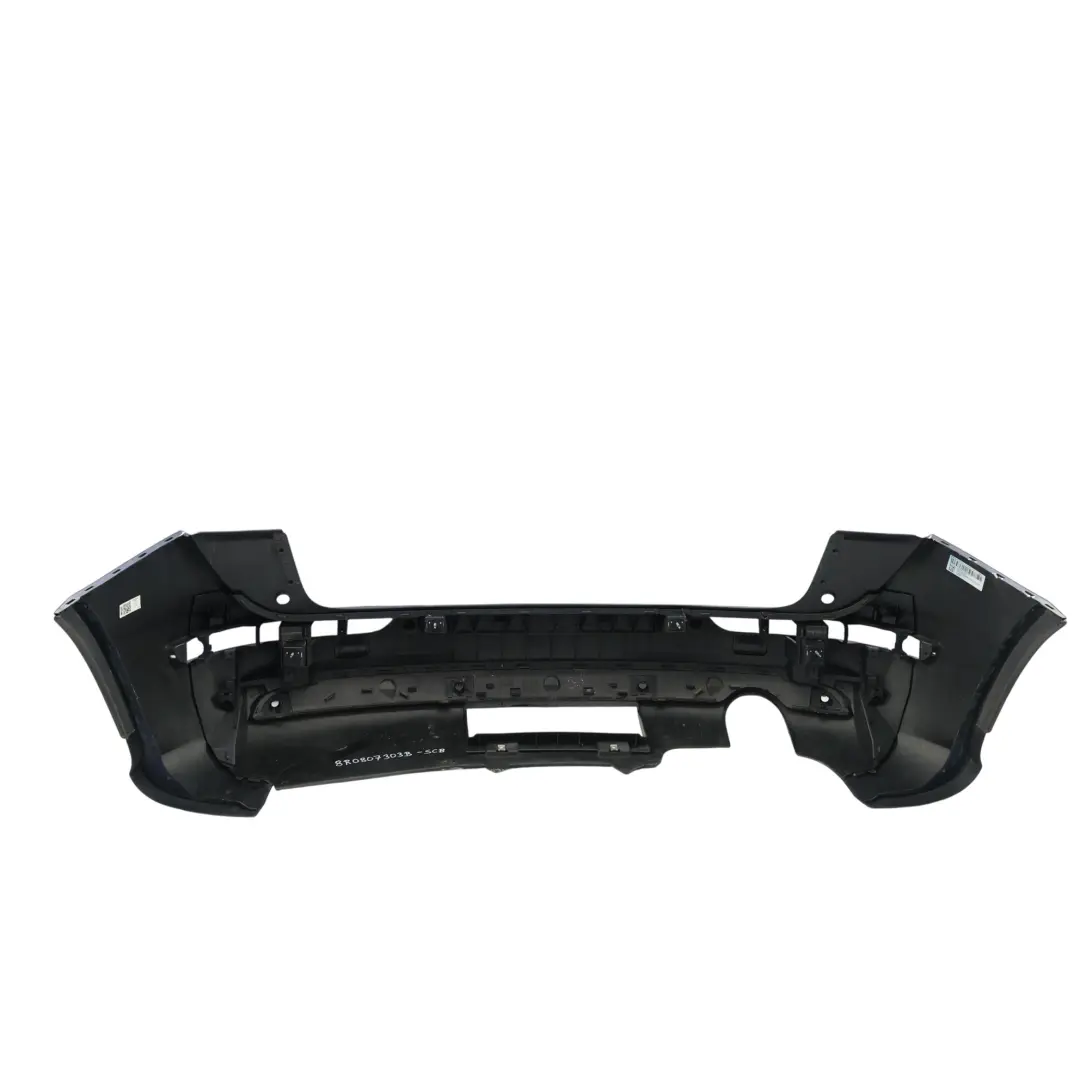 Zderzak Tylny Tył Niebieski Metalik Scuba X5Q do Audi Q5 8R o numerze 8R0807303B Audi Q5 8R Zderzak Tylny Tył Niebieski Metalik Scuba X5Q - SKU 8R0807303B-SCB - Numer Części 8R0807303B
