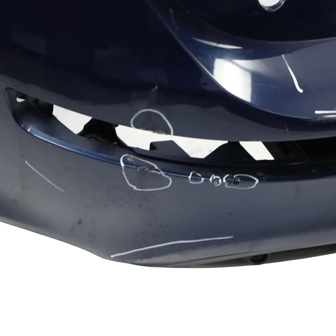 Zderzak Tylny Tył Niebieski Metalik Scuba X5Q do Audi Q5 8R o numerze 8R0807303B Audi Q5 8R Zderzak Tylny Tył Niebieski Metalik Scuba X5Q - SKU 8R0807303B-SCB - Numer Części 8R0807303B