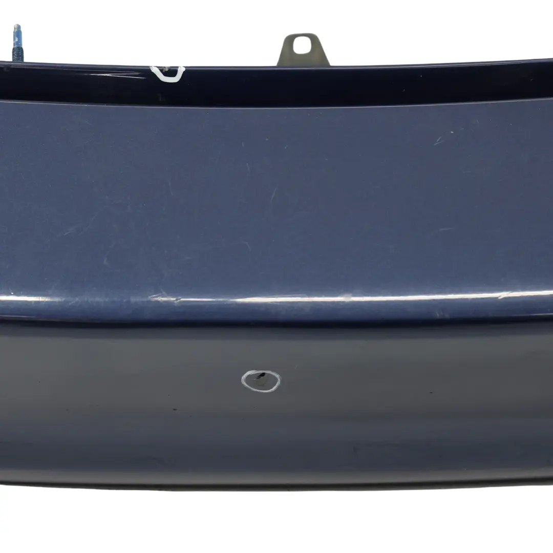 Audi Q5 8R Rear Bumper Trim Panel Covering Scuba Blue Metallic - X5Q - SKU 8R0807303B-SCB - Part number 8R0807303B