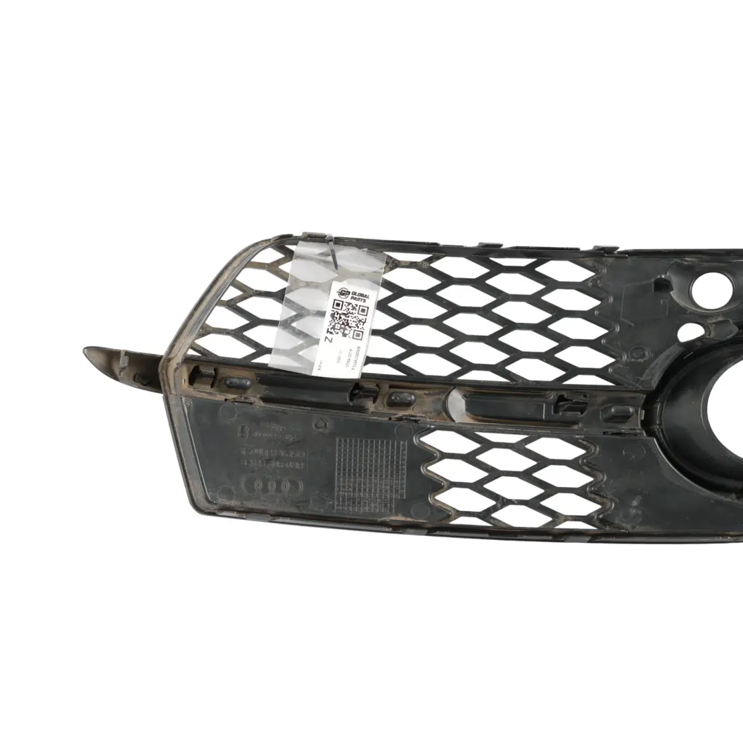 Audi RSQ3 F3 Fog Light Cover Front Bumper Left N/S Grid Grille Trim - SKU 8R0807681S-2 - Part number 8R0807681S
