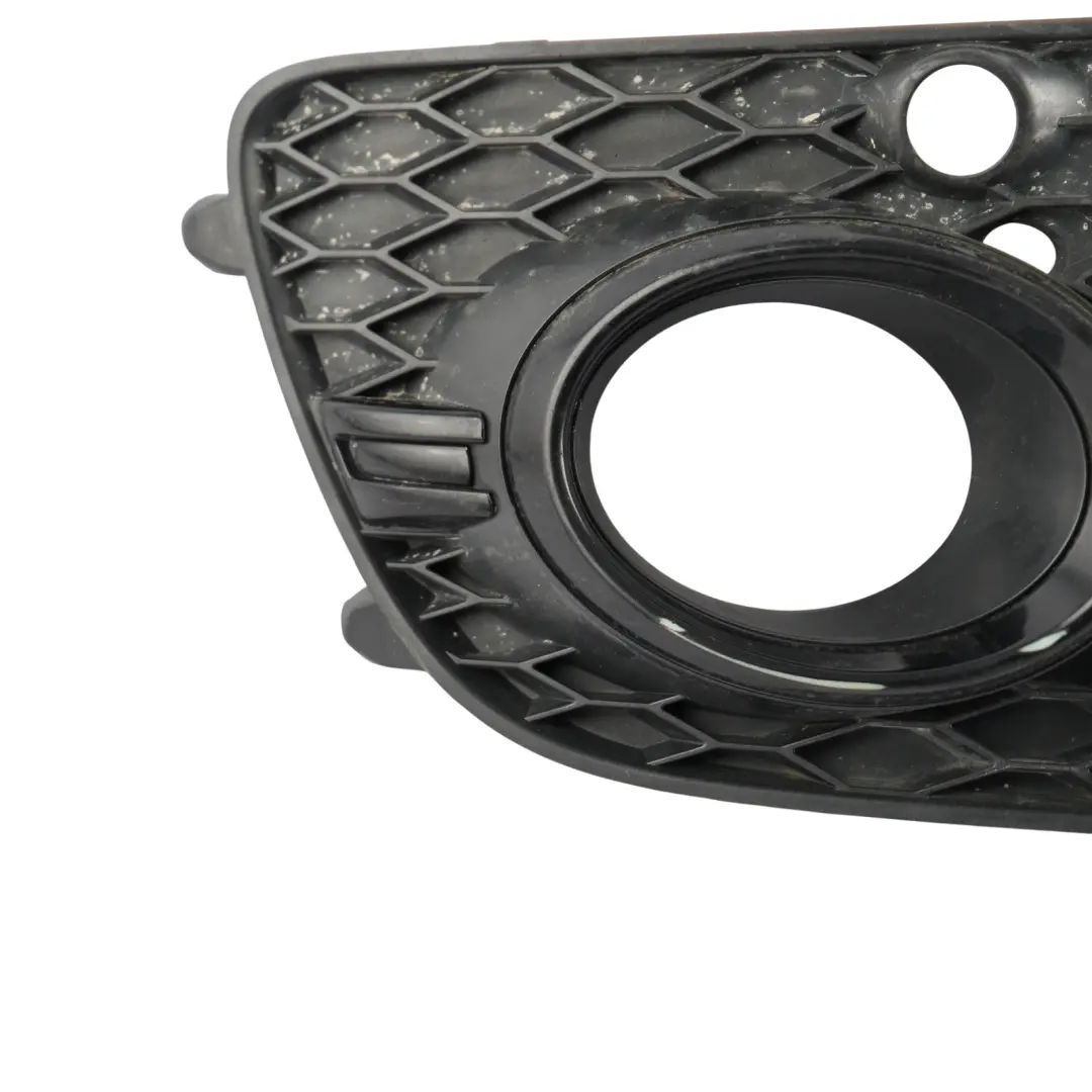 Audi RSQ3 F3 Fog Light Cover Front Bumper Left N/S Grid Grille Trim - SKU 8R0807681S-2 - Part number 8R0807681S