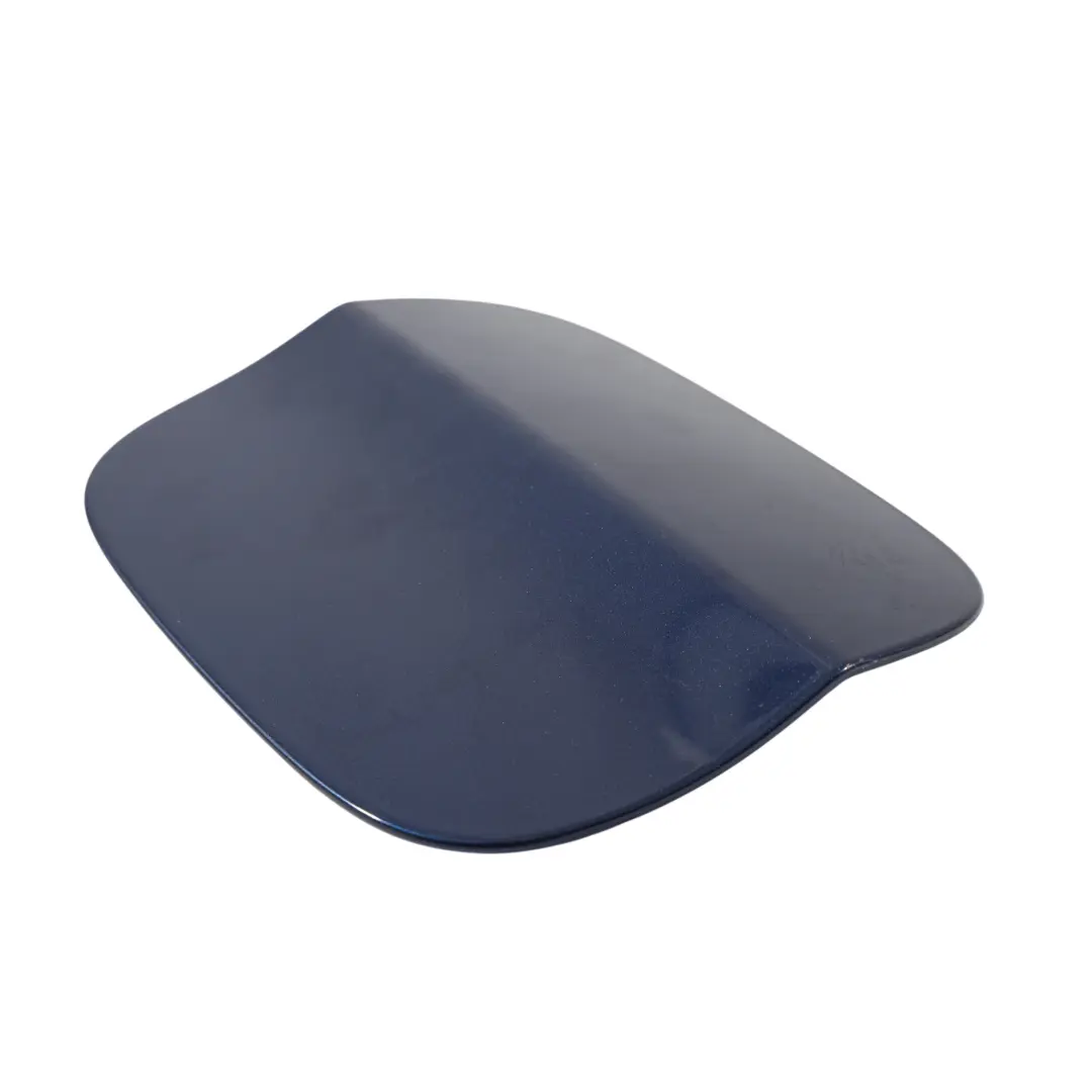 Audi Q5 8R Fuel Filler Cover Fill Flap Cap Scuba Blue Metallic - X5Q - SKU 8R0809907A-SCB - Part number 8R0809907A