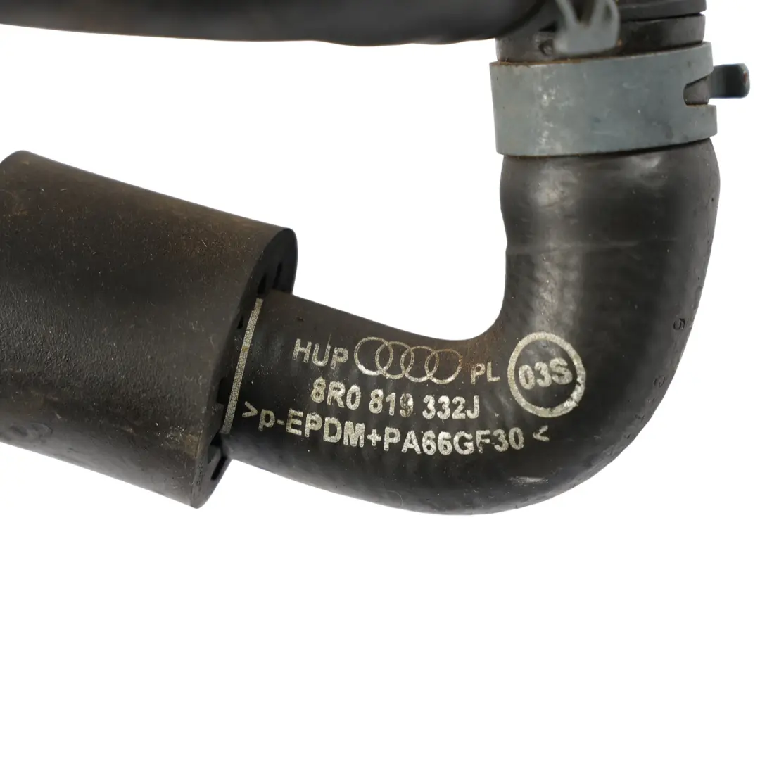 Tubo Refrigerante Motore Diesel per Audi Q5 8R 2.0 TDI con numero di parte 8R0819332J Audi Q5 8R 2.0 TDI Tubo Refrigerante Motore Diesel - SKU 8R0819332J - Numero di parte 8R0819332J