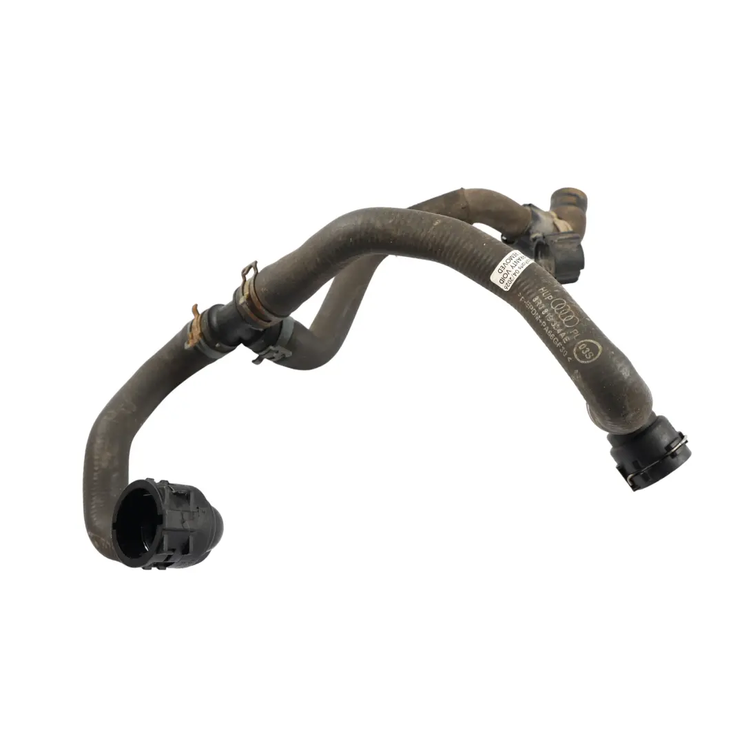 Tuyau Liquide Refroidissement Moteur 2.0 Diesel pour Audi Q5 8R à propos du numéro de pièce 8R0819334AE Audi Q5 8R Tuyau Liquide Refroidissement Moteur 2.0 Diesel - SKU 8R0819334AE - Numéro de pièce 8R0819334AE