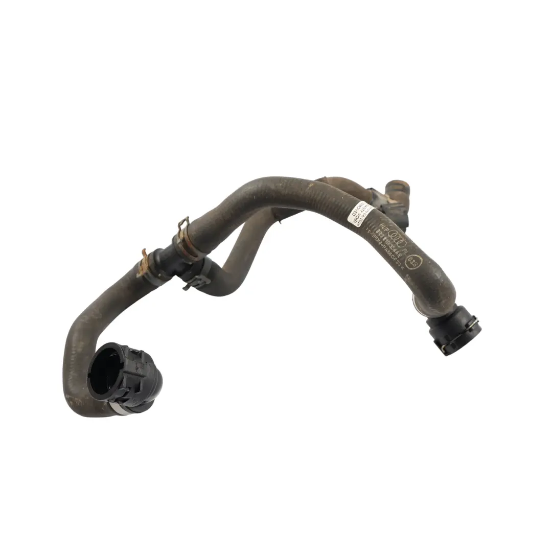 Coolant Water Hose Pipe Line 2.0 Diesel to Audi Q5 8R Engine with Part number 8R0819334AE Audi Q5 8R Engine Coolant Water Hose Pipe Line 2.0 Diesel - SKU 8R0819334AE - Part number 8R0819334AE