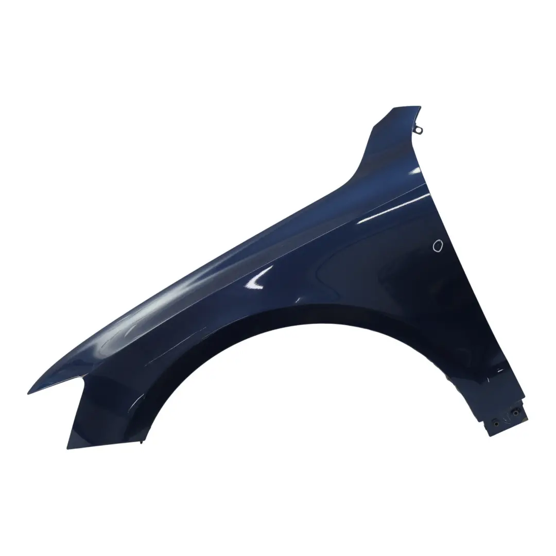 Błotnik Przedni Lewy Niebieski Scuba Blue - X5Q do Audi Q5 8R o numerze 8R0821105 Audi Q5 8R Błotnik Przedni Lewy Niebieski Scuba Blue - X5Q - SKU 8R0821105-SCB - Numer Części 8R0821105