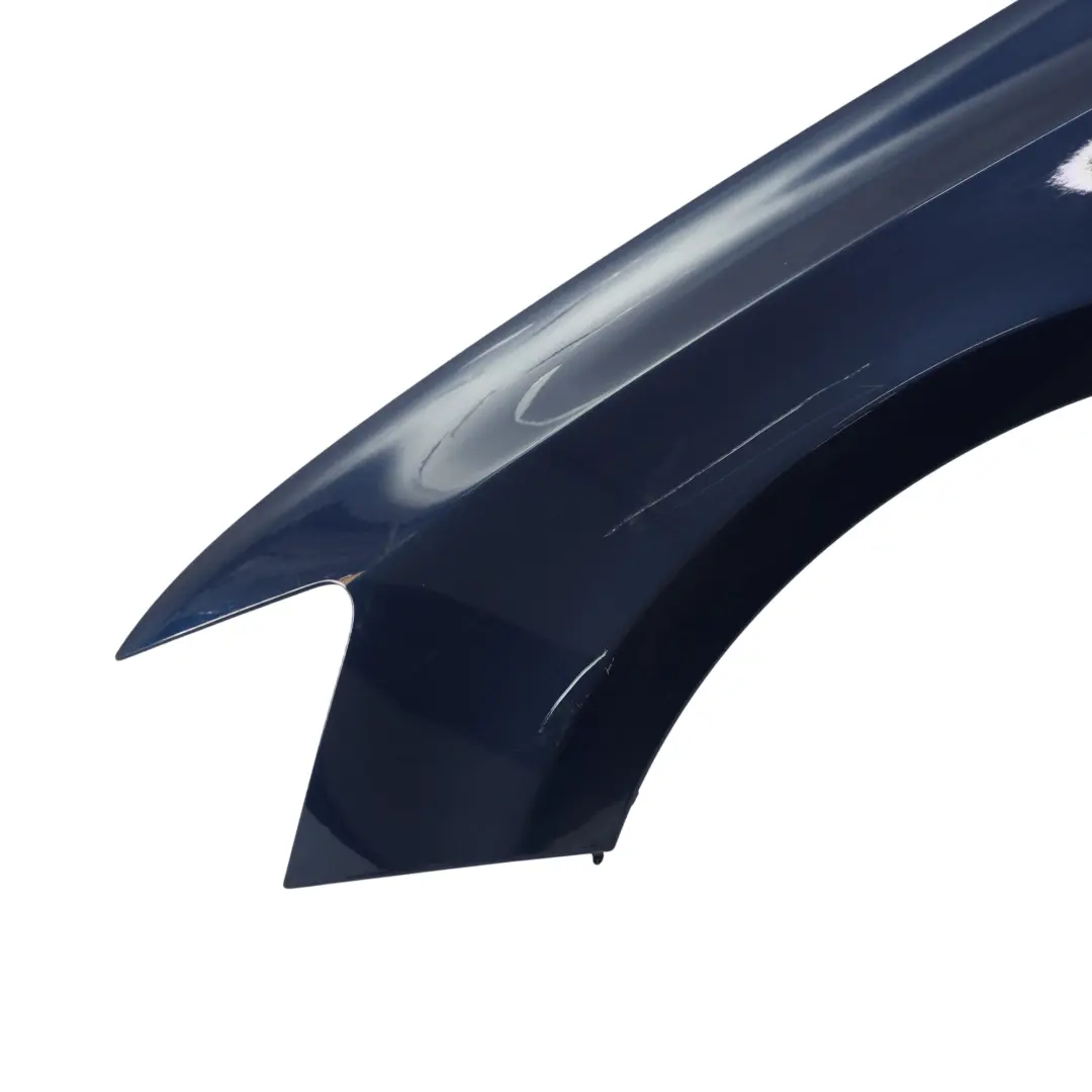 Parafango Anteriore Sinistro Blu Scuba X5Q per Audi Q5 8R con numero di parte 8R0821105 Audi Q5 8R Parafango Anteriore Sinistro Blu Scuba X5Q - SKU 8R0821105-SCB - Numero di parte 8R0821105