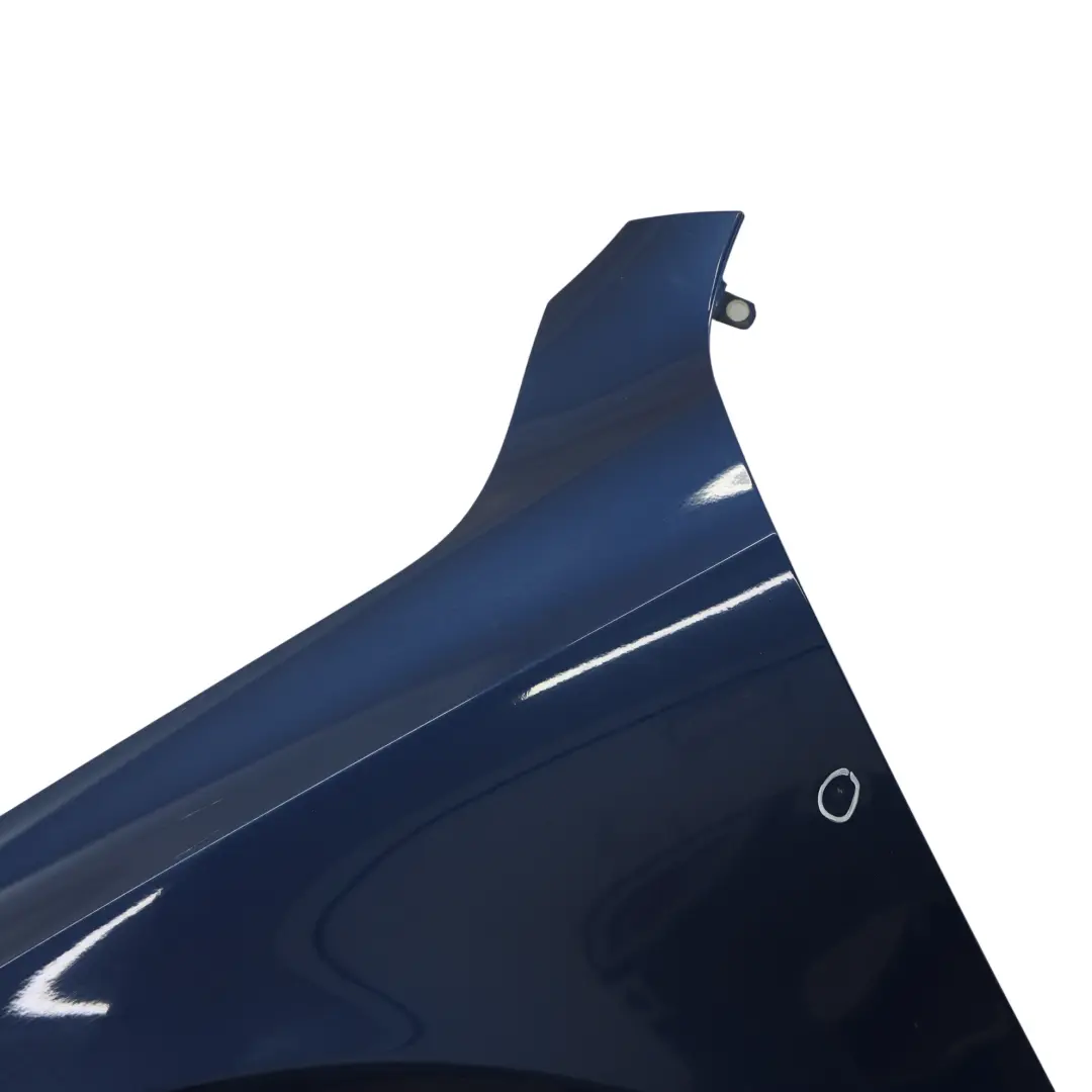 Audi Q5 8R Front Side Panel Wing Fender Left N/S Scuba Blue - X5Q - SKU 8R0821105-SCB - Part number 8R0821105