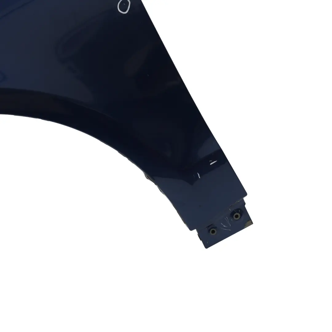 Parafango Anteriore Sinistro Blu Scuba X5Q per Audi Q5 8R con numero di parte 8R0821105 Audi Q5 8R Parafango Anteriore Sinistro Blu Scuba X5Q - SKU 8R0821105-SCB - Numero di parte 8R0821105