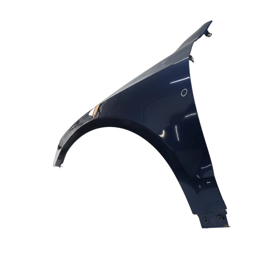 Parafango Anteriore Sinistro Blu Scuba X5Q per Audi Q5 8R con numero di parte 8R0821105 Audi Q5 8R Parafango Anteriore Sinistro Blu Scuba X5Q - SKU 8R0821105-SCB - Numero di parte 8R0821105