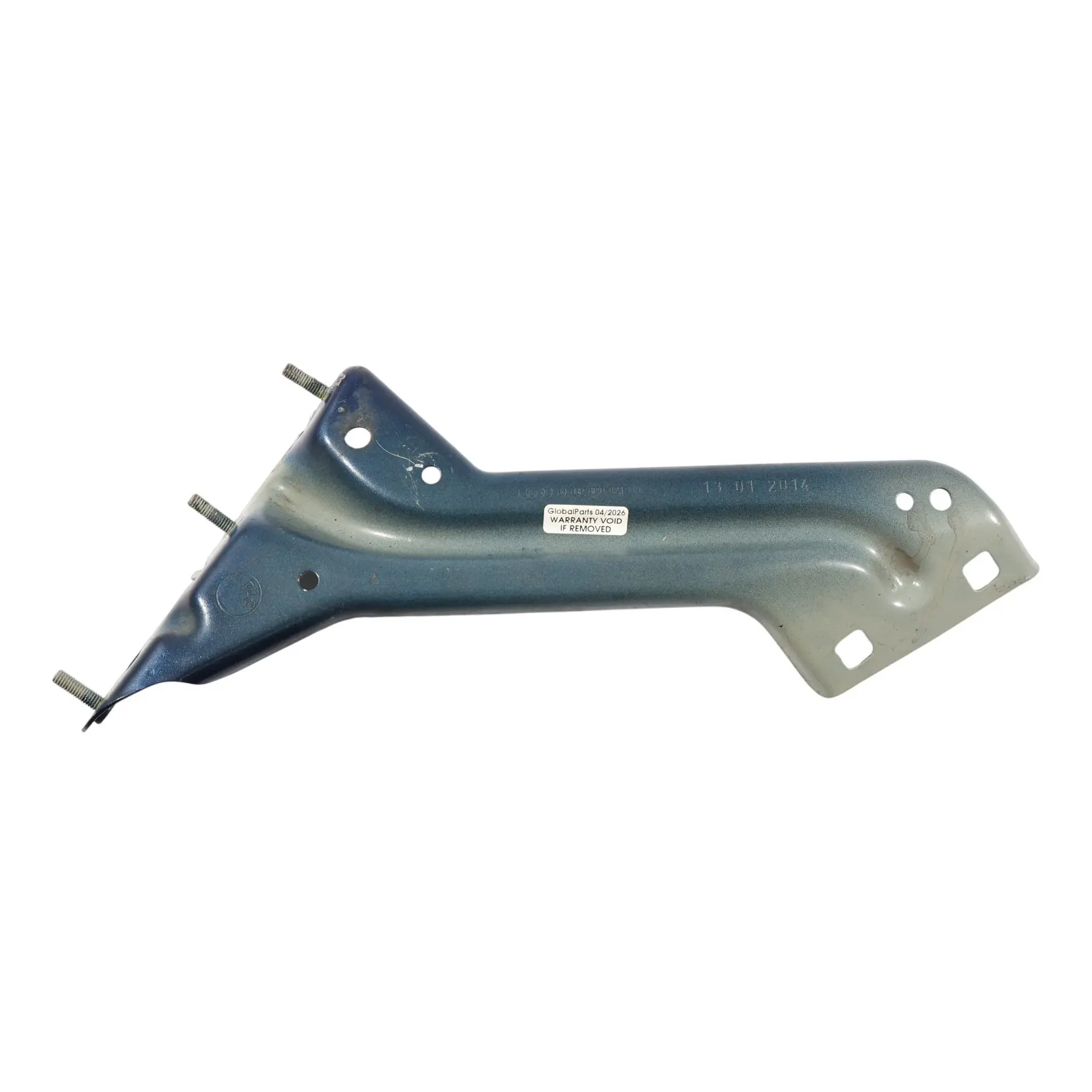 Audi Q5 8R Staffa Parafango Anteriore Sinistro Blu Scuba Metallizzato X5Q