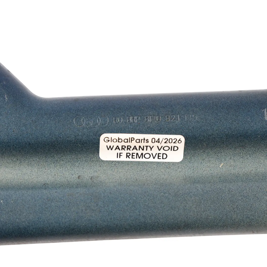 Soporte Montaje Guardabarros Delantero Izquierdo Azul Metalico para Audi Q5 8R con número de pieza 8R0821135 Audi Q5 8R Soporte Montaje Guardabarros Delantero Izquierdo Azul Metalico - SKU 8R0821135-SCB - Número de pieza 8R0821135