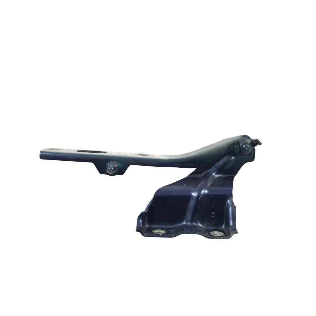 Audi Q5 8R Hood Bonnet Hinge Front Left N/S Scuba Blue Metallic - X5Q - SKU 8R0823301A-SCB - Part number 8R0823301A