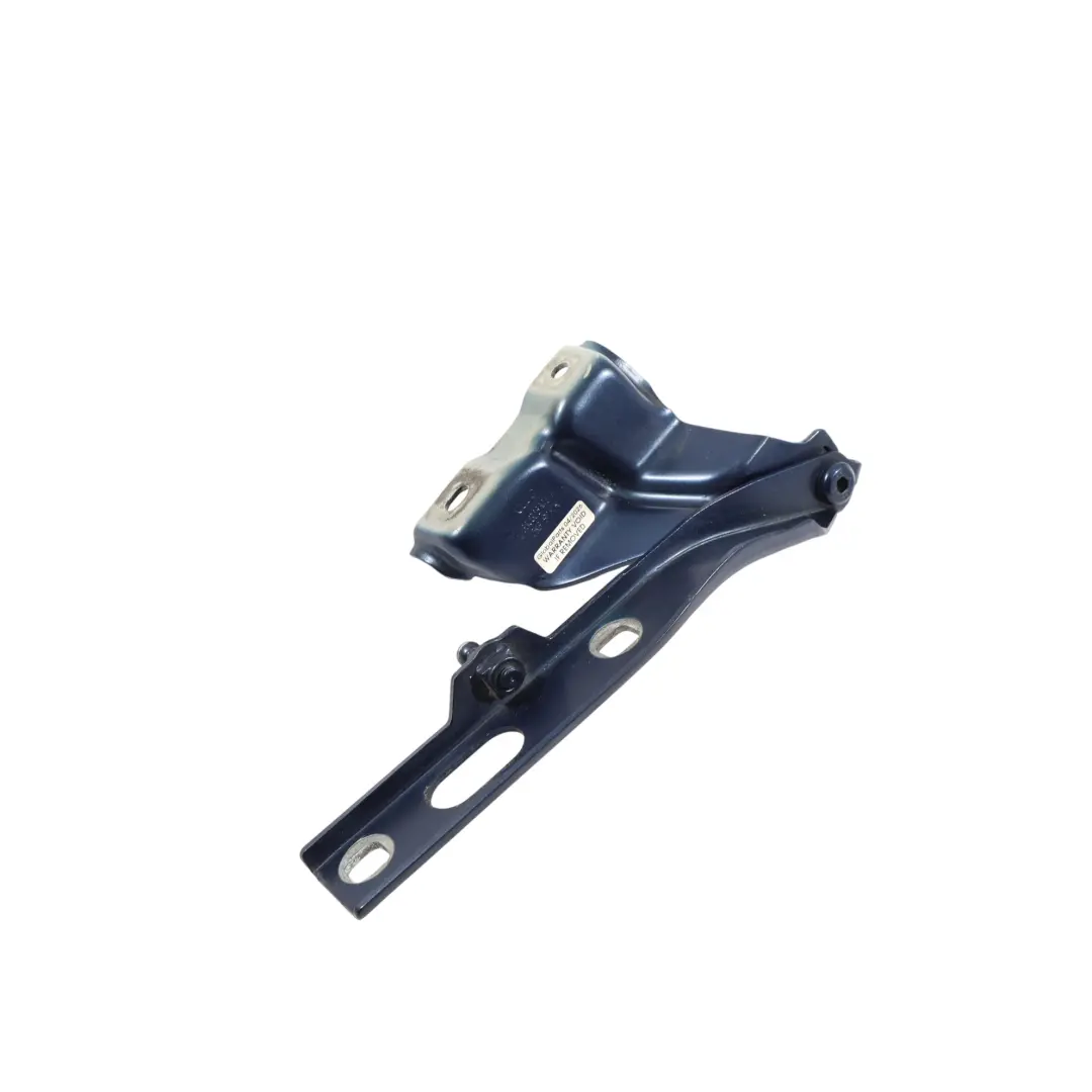 Audi Q5 8R Motorhaube Scharnier Vorne Links Scuba Blau Metallic X5Q - SKU 8R0823301A-SCB - Teilenummer 8R0823301A