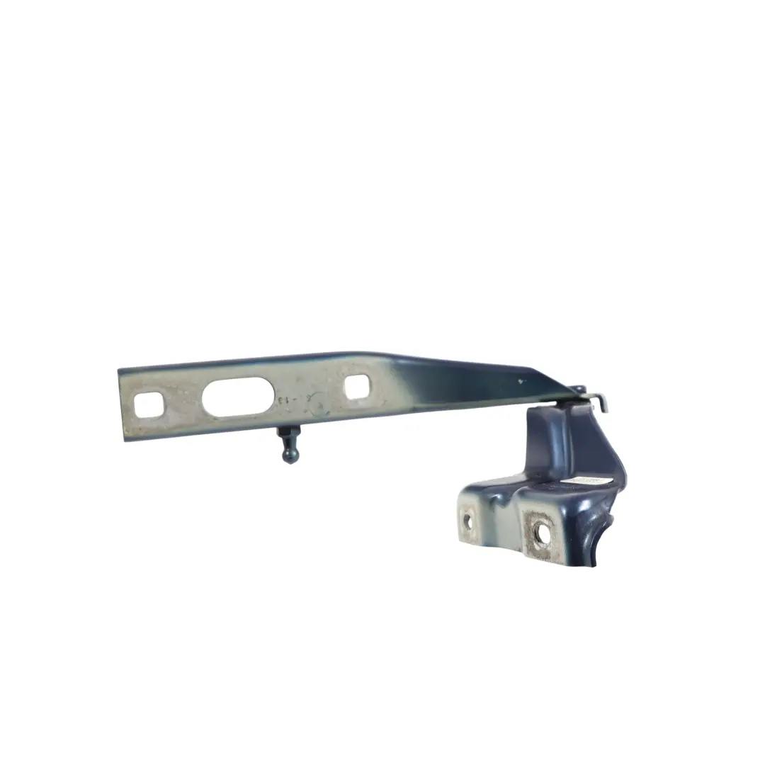 Cerniera Cofano Anteriore Sinistra Blu Metallizzato X5Q per Audi Q5 8R con numero di parte 8R0823301A Audi Q5 8R Cerniera Cofano Anteriore Sinistra Blu Metallizzato X5Q - SKU 8R0823301A-SCB - Numero di parte 8R0823301A