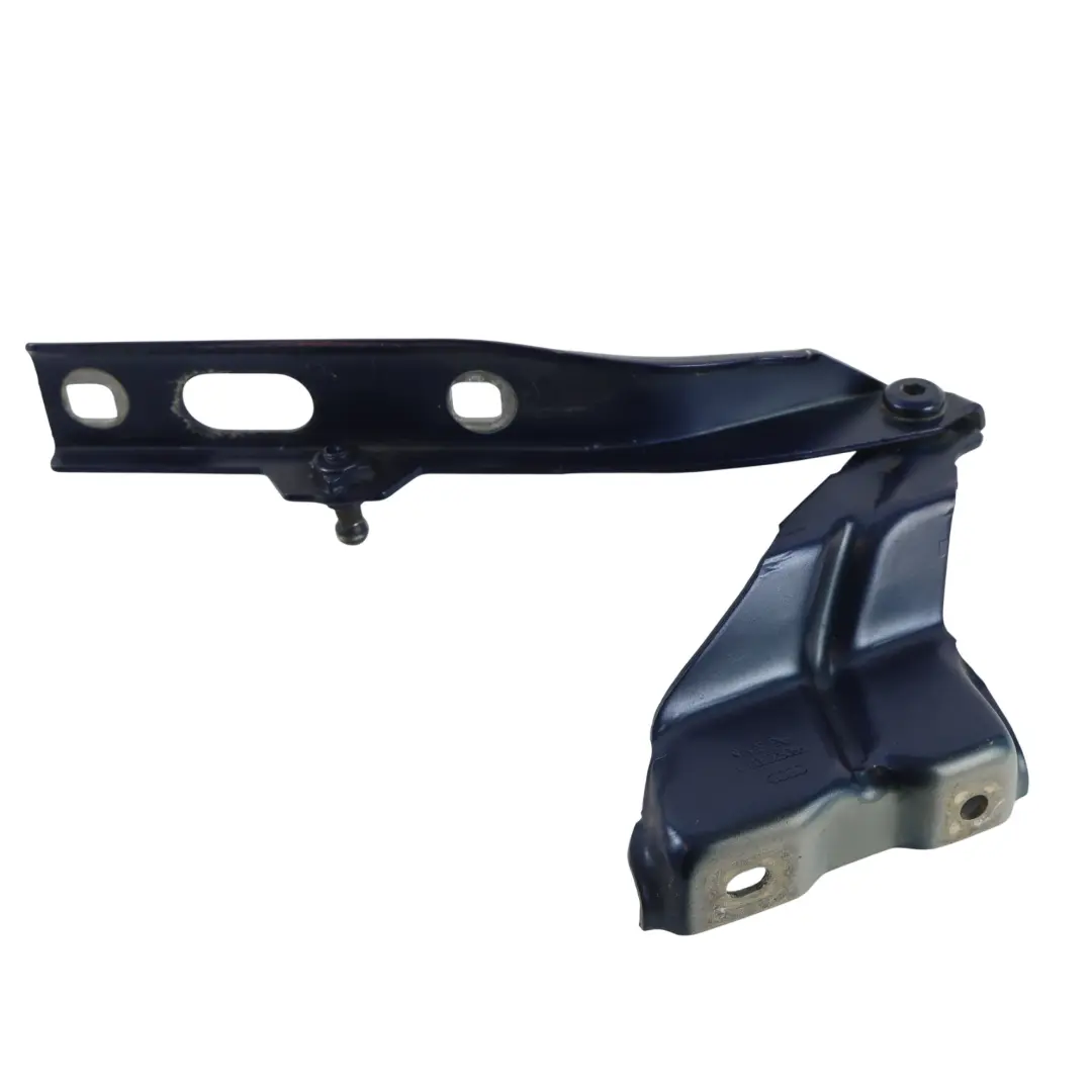 Bisagra Capó Delantero Derecho Azul Scuba X5Q para Audi Q5 8R con número de pieza 8R0823302A Audi Q5 8R Bisagra Capó Delantero Derecho Azul Scuba X5Q - SKU 8R0823302A-SCB - Número de pieza 8R0823302A