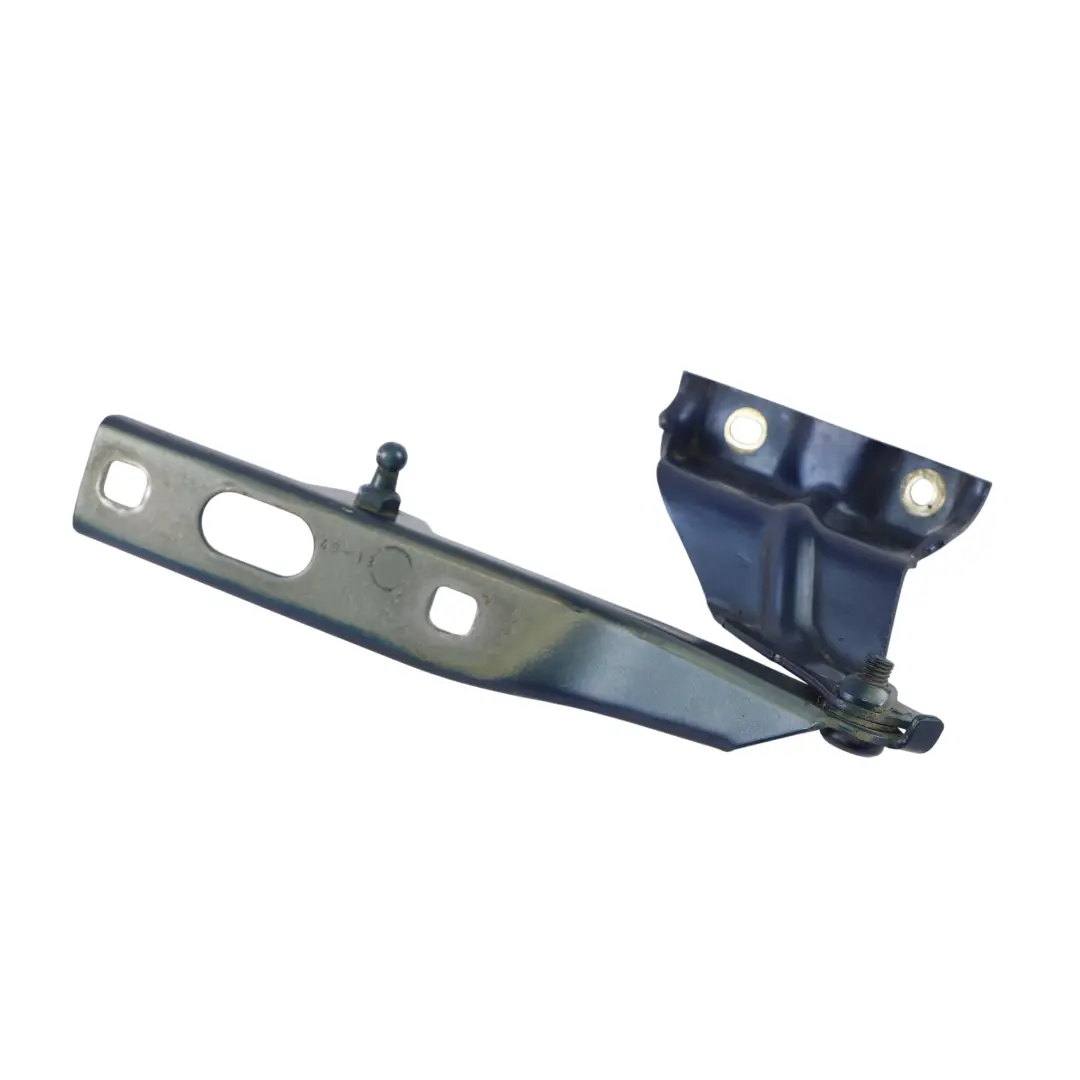 Front Hood Bonnet Hinge Right O/S Scuba Blue - X5Q to Audi Q5 8R with Part number 8R0823302A Audi Q5 8R Front Hood Bonnet Hinge Right O/S Scuba Blue - X5Q - SKU 8R0823302A-SCB - Part number 8R0823302A