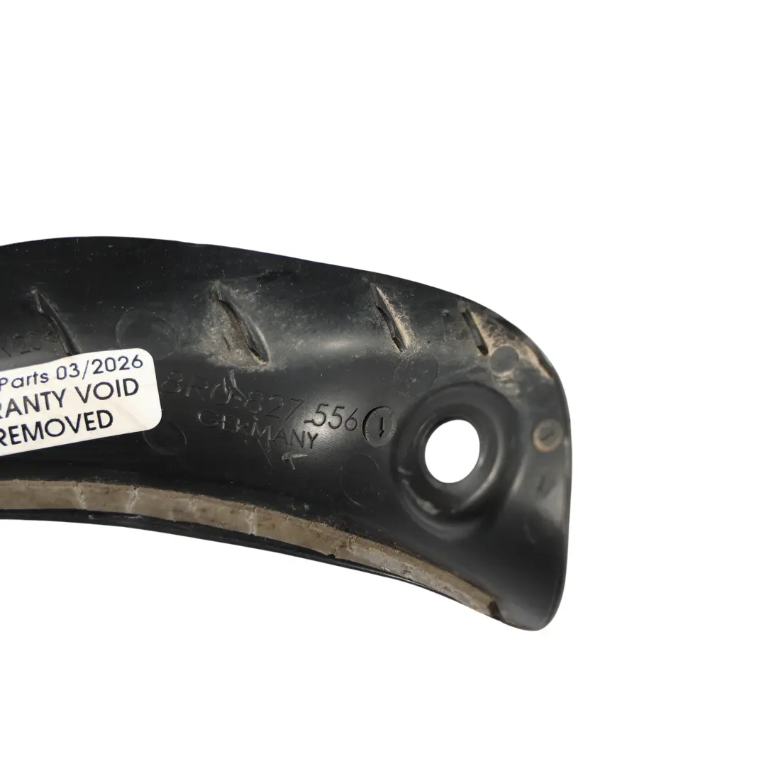 Audi Q5 8R Panneau Garniture Couvercle Hayon Arrière - SKU 8R0827556 - Numéro de pièce 8R0827556